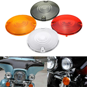 Turn Signal Indicator Light Lens For Harley Davidson Road King Glide