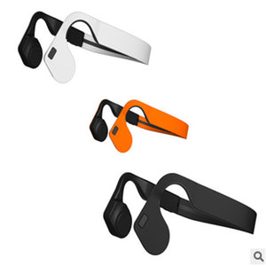 Smart Wireless Bone Conduction bluetooth Headset Headphones For Tablet