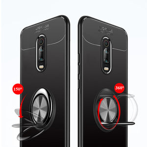 Bakeey Shockproof Magnetic Adsorption Protective Case with Finger Ring Holder for Xiaomi Mi 9T / Xiaomi Mi9T PRO / Xiaomi Redmi K20 / K20 PRO