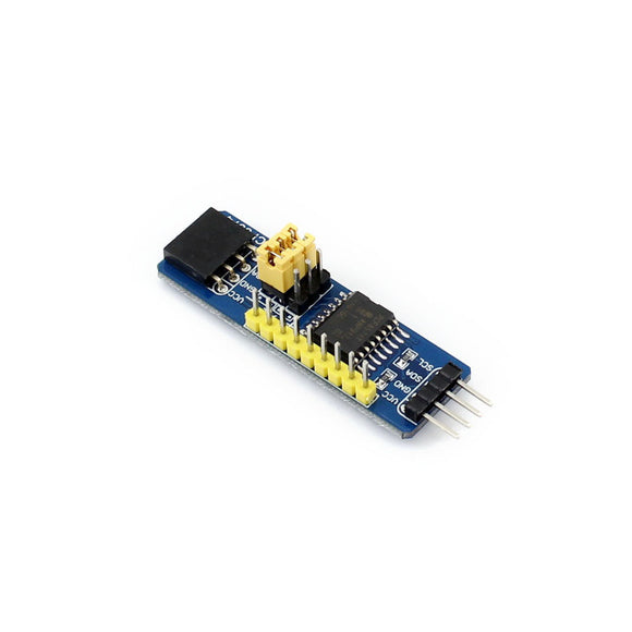 Waveshare PCF8574T PCF8574 IO Expansion Module I/O I2C Board