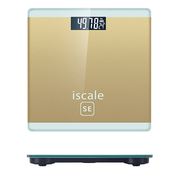 Loskii Iscale Upgraded Sensor Digital USB Charging Electronic Scale Body Health Fit Weight Scale