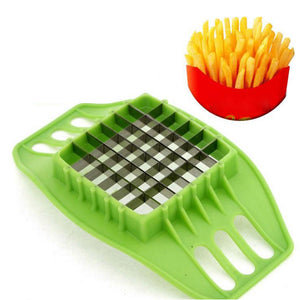 Honana Fries Potato Chip Slicer Fries Potato Maker Fruit Vegetable Chopper Cutter Kitchen Tool