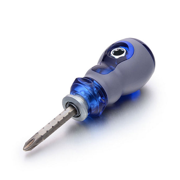 Double End Screwdriver Flat Phillips Screwdriver Random Color Utility Tool Hand-tools