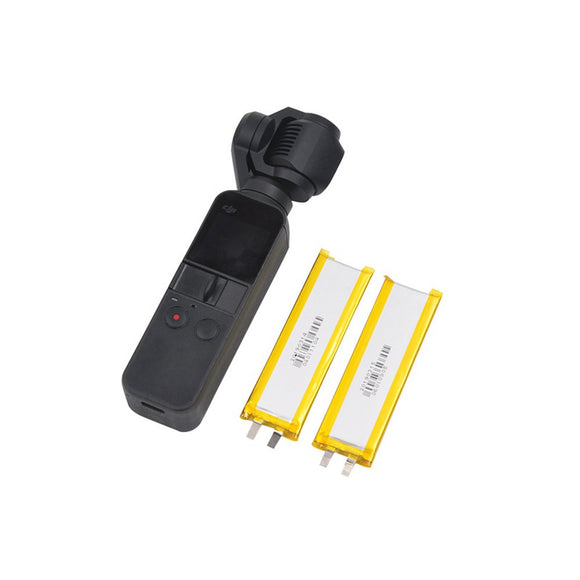 2PCS STARTRC 3.7V 900mAh Lipo Battery Spare Part For DJI Osmo Pocket Handheld Gimbal Camera