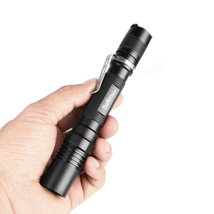 Sofirn SF13 New Version LED Flashlight AA XPG2 420lm EDC Tactical Flashlight Waterproof Portable Flashlight Lamp Torch