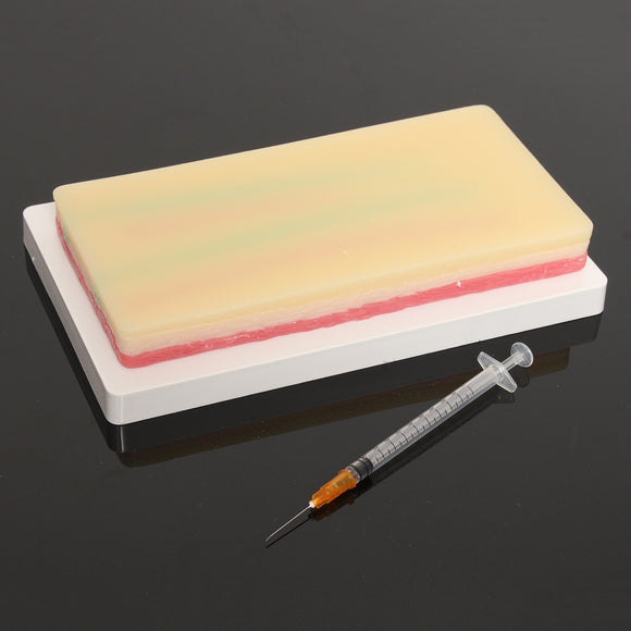 Human Skin Medical Suture Training Model Silicone Pad Student Practice