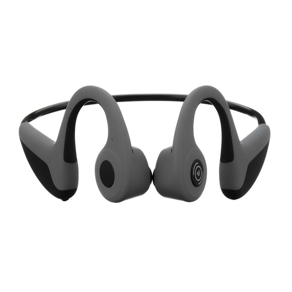 FMJ Wireless Smart Bone Conduction bluetooth 5.0 Headset Waterproof Sports Handsfree Earphone Headphone