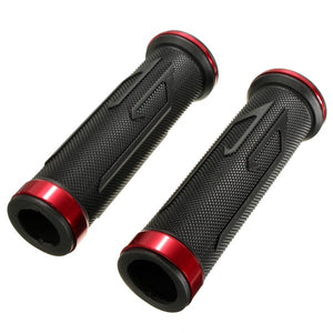 Handlebar Grips Rubber Gel Universal For 7/8inch 22mm Handlebar Yamaha Honda Suzuki