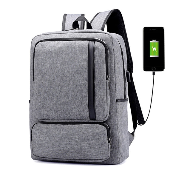 Oxford Casual Business USB Charging 16 Inches Laptop Bag Backpack For Men