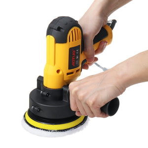 110V Electric Car Polisher 700W Auto Polishing Machine Adjustable Speed Sanding Waxing Tools