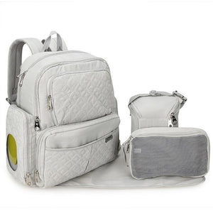 SOHO Multifunctional Diaper Bag Mummy Backpack Baby Diaper Backpacks Maternity Stroller Shoulder Bag