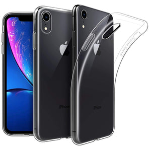 Bakeey Protective Case For iPhone XR 6.1 Clear Transparent Soft TPU Back Cover"