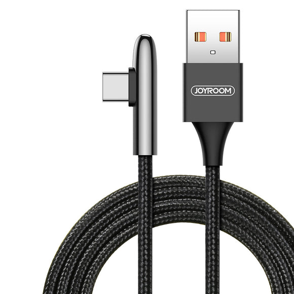 JOYROOM Bulltet Shape Series 3A Game Type-C Fast Charging Data Cable for Samsung Xiaomi Huawei