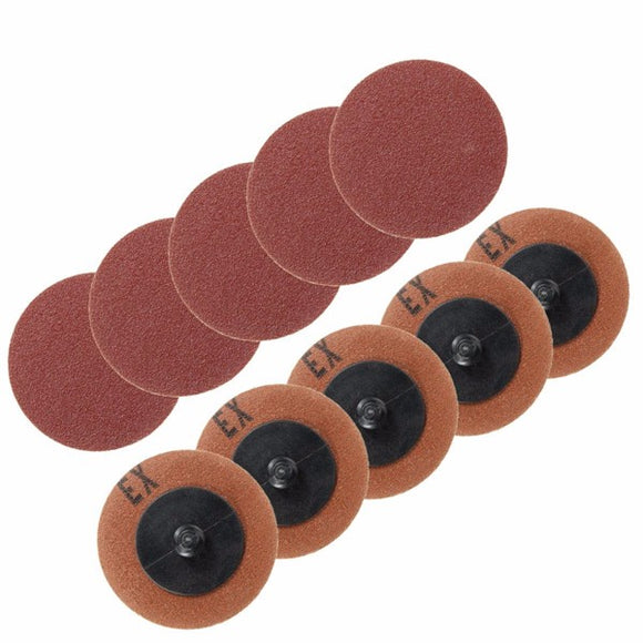 10pcs 2 Inch 120 Grit Sanding Discs Sandpaper Abrasive Tool