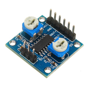 20pcs 5Wx2 PAM8406 Digital Amplifier Board Volume Potentiometer Stereo Noiseless Power Amplifier