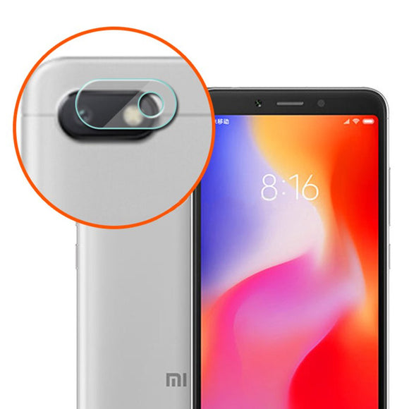 Bakeey 2 PCS Anti-scratch Clear Soft Camera Len Tempered Glass Screen Protector for Xiaomi Redmi 6A