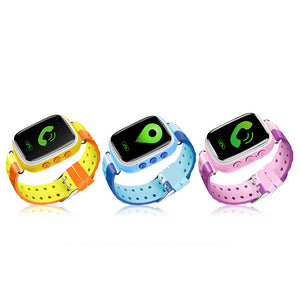 Q18 Screen Touch Children Kid SOS Call GPRS Location Device Tracker Smart Watch