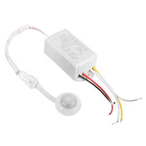 110V IR Infrared Body Motion Sensor Automatic Light Lamp Control Switch Motion Sensor Switch