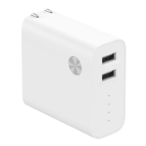 Original Xiaomi 2 in 1 5000mAh Fast Charge Power Bank with USB Charger for Samsung Xiaomi Huawei