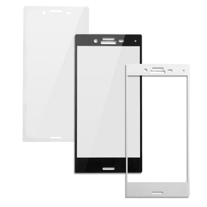 Full Screen Tempered Glass Screen Protector for Sony Xperia X Compact