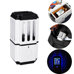 LUSTREON Portable Ultraviolet UV Ozone Sterilization Mites Germicidal Light USB Disinfection Lamp