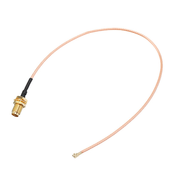 2Pcs 35CM Extension Cord U.FL IPX to RP-SMA Female Connector Antenna RF Pigtail Cable Wire Jumper for PCI WiFi Card RP-SMA Jack to IPX RG178