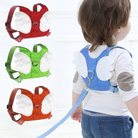 Child Kids Baby Girl Safety Harness Anti Lost Lose Strap Leash Walkers Cord Rope