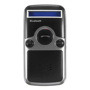 Solar Powered bluetooth Handsfree Car Kit Digtal LCD Speaker for Cellphone Dial