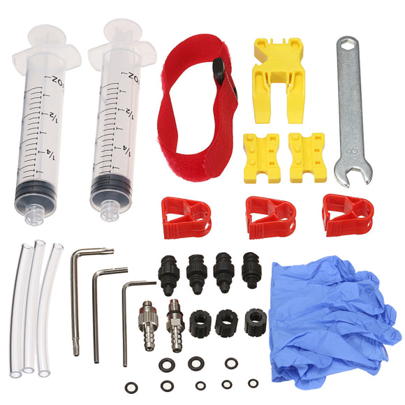 Bike Hydraulic Disc Brake Bleed Kits Tool For Shimano TEKTRO MAGURA ZOOM ECHO