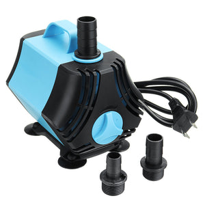 Submersible Water Pump for Aquarium Fish Tank 10W-60W 110V Energy Saving Quiet