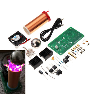 DIY DC 15-24V Tesla Coil Module Kit With Xenon Lamp And Ball