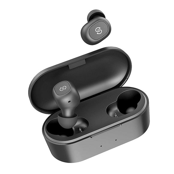 SOUNDPEATS Truefree+ Wireless Stereo TWS bluetooth 5.0 Earbuds Binaural Call Sports Waterproof Hifi Earphone with Mic