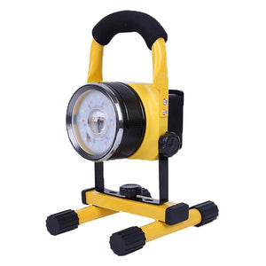 20W Portable Rechargeable LED Flood Light Work Outdoor Emergency Camping Light