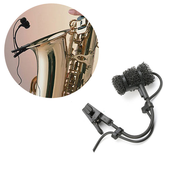 AHUJA CTP-10DX Electret Condenser Omni Directional Microphone for Saxophone