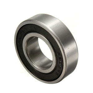 10Pcs 6204/2RS Steel Plate Deep Notch Ball Bearings High Speed Bearing Steel