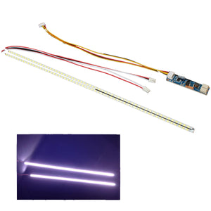 355MM LED Dimmable Backlight Rigid Strip Kit Light Update CCFL LCD Screen For LED Monitor