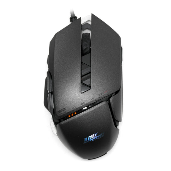 Original James Donkey 325RS 7200DPI 7 Buttons Wired Laser Gaming Mouse Support Macro Setting