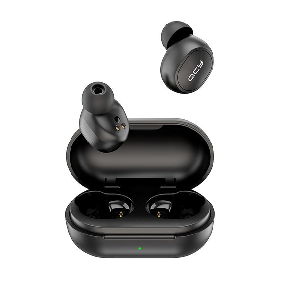 QCY T4/T9 TWS bluetooth Earphone Wireless Headphone AAC HiFi Stereo Gaming Headset from Eco-System