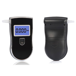 EDC Portable LCD Advance Police Digital Breath Alcohol Tester Breathalyzer Analyzer Detector