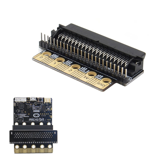 Plug&Play GPIO Expansion Board For Micro:Bit Open Development Board