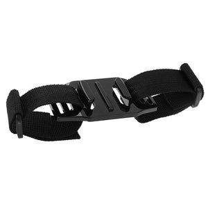 PULUZ Adjustable Helmet Strap Mount for Gopro SJCAM Eken Xiaomi Yi