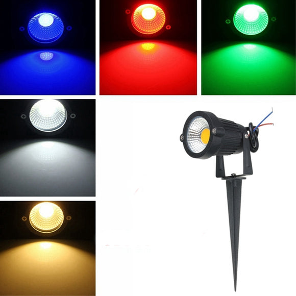 4W IP65 LED Flood Light With Rod For Outdoor Landscape Garden Path AC85-265V