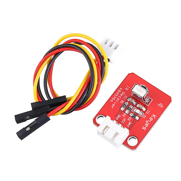 20pcs 1838T Infrared Sensor Receiver Module Board Remote Controller IR Sensor with Cable For Arduino