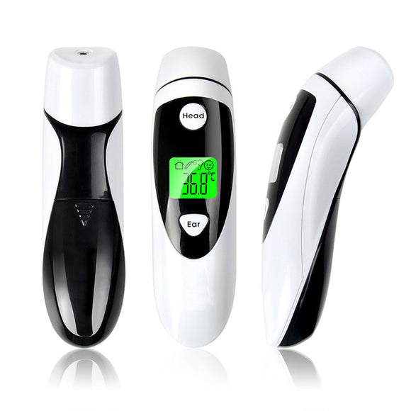 Digital Medical Infrared Forehead Ear Thermometer for Baby Kids Adults