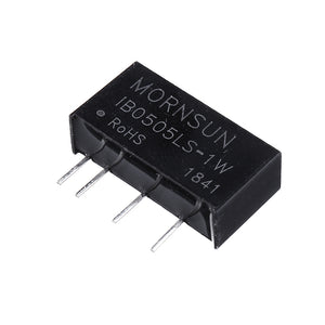 10pcs IB0505LS-1W DC-DC 5V to 5V Isolation Power Supply Module Input 4.75-5.25V Output 5V