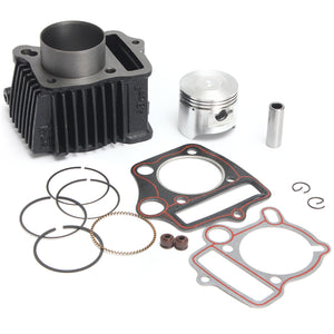 Motorcycle Cylinder with Piston Gasket Top End Kit for Honda CFR50 70 90