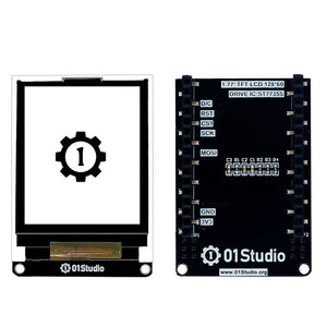 1.77 Inch LCD TFT Display Module 128*160 OpenMV 4 H7 3 M7 Cam MicroPython Accessories 3.3V