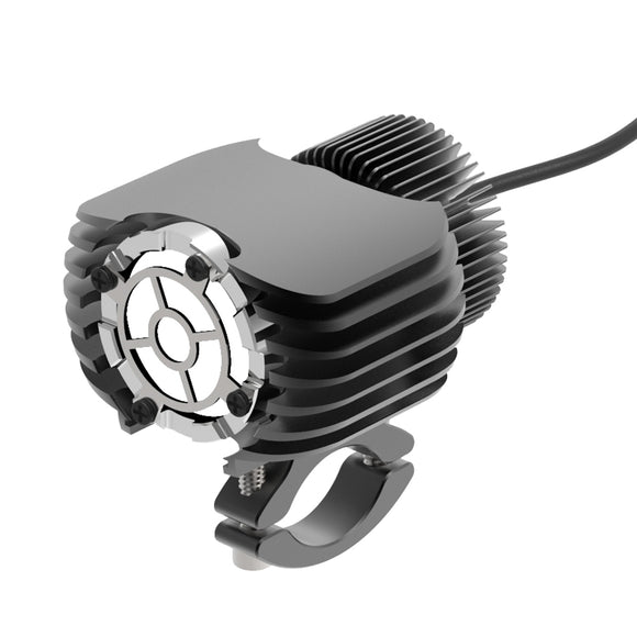 BOSMAA M20L 12V 20W 2400lm 10V-80V Motorcycle LED Headlights Super Bright White Fog DRL Driving Spotlight