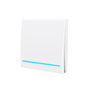 SMATRUL White 433Mhz Smart Push 1Gang Wireless Switch Light