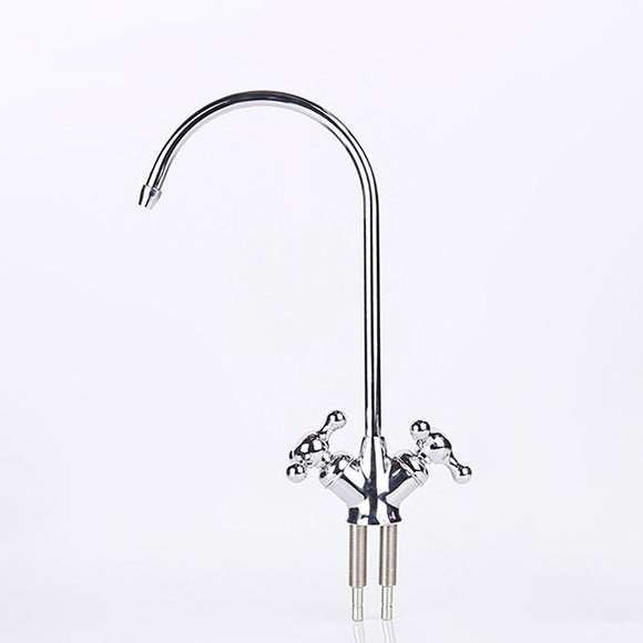 KCASA KC-SL4 Brass Chrome Basin Sink Mixer Tap Vertical Dishwashing tap Sink with Rotating Household